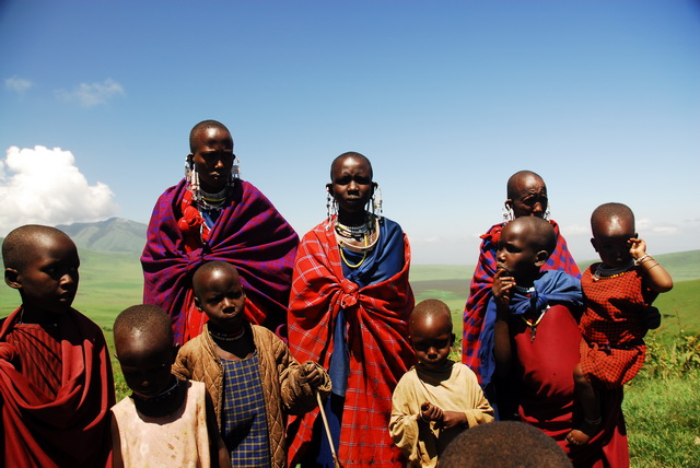 Massai tribe